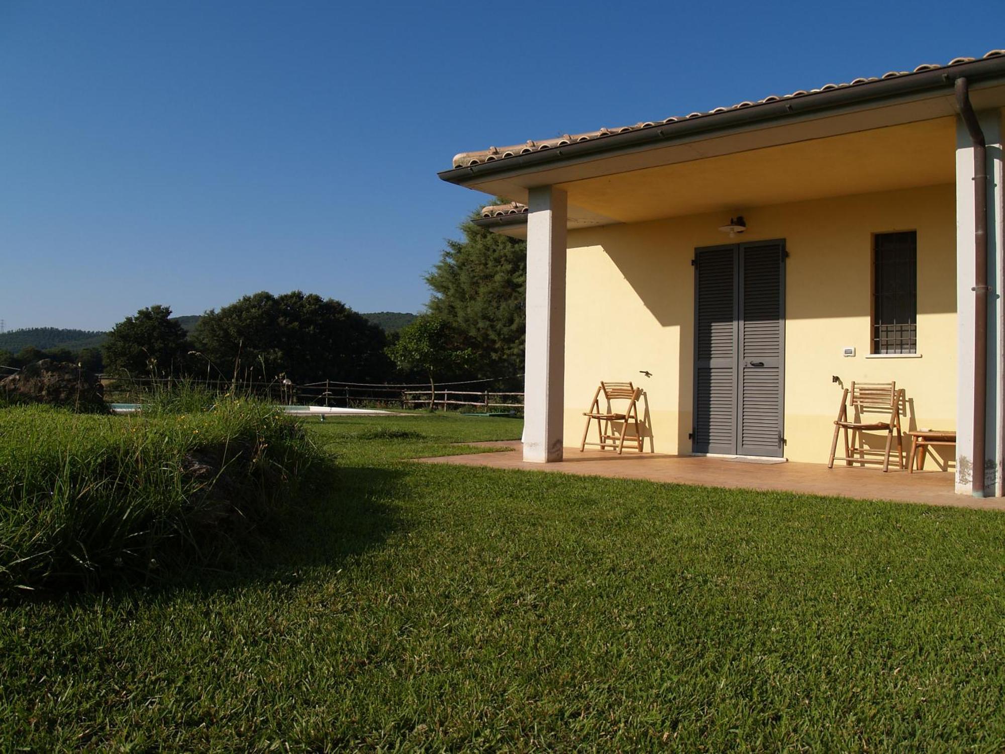 Agriturismo Cavallin Del Bufalo Manciano Dış mekan fotoğraf